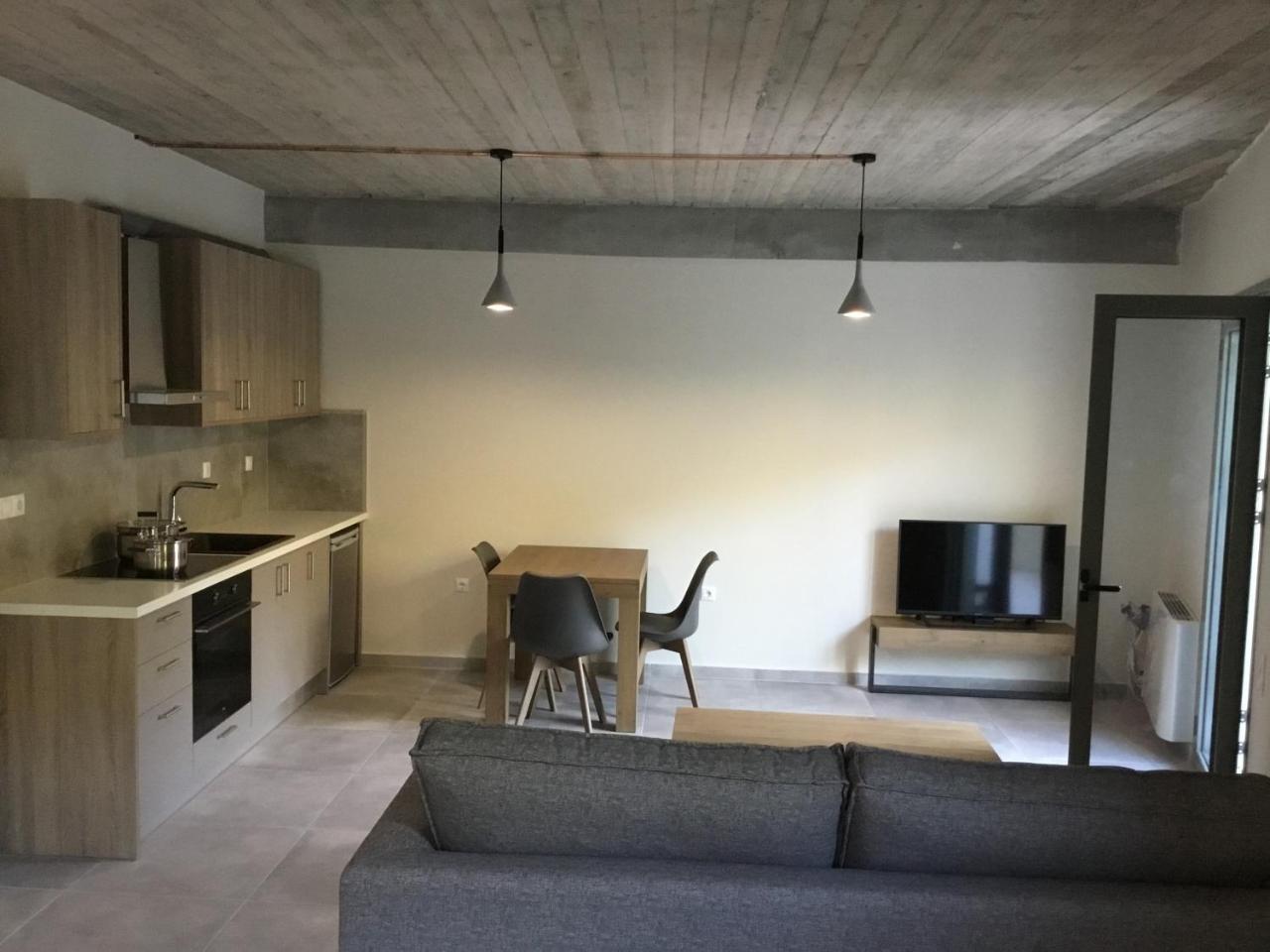 Lagkada Suites Kariá Dış mekan fotoğraf