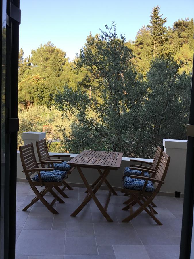 Lagkada Suites Kariá Dış mekan fotoğraf