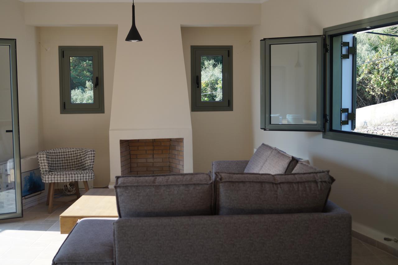 Lagkada Suites Kariá Dış mekan fotoğraf
