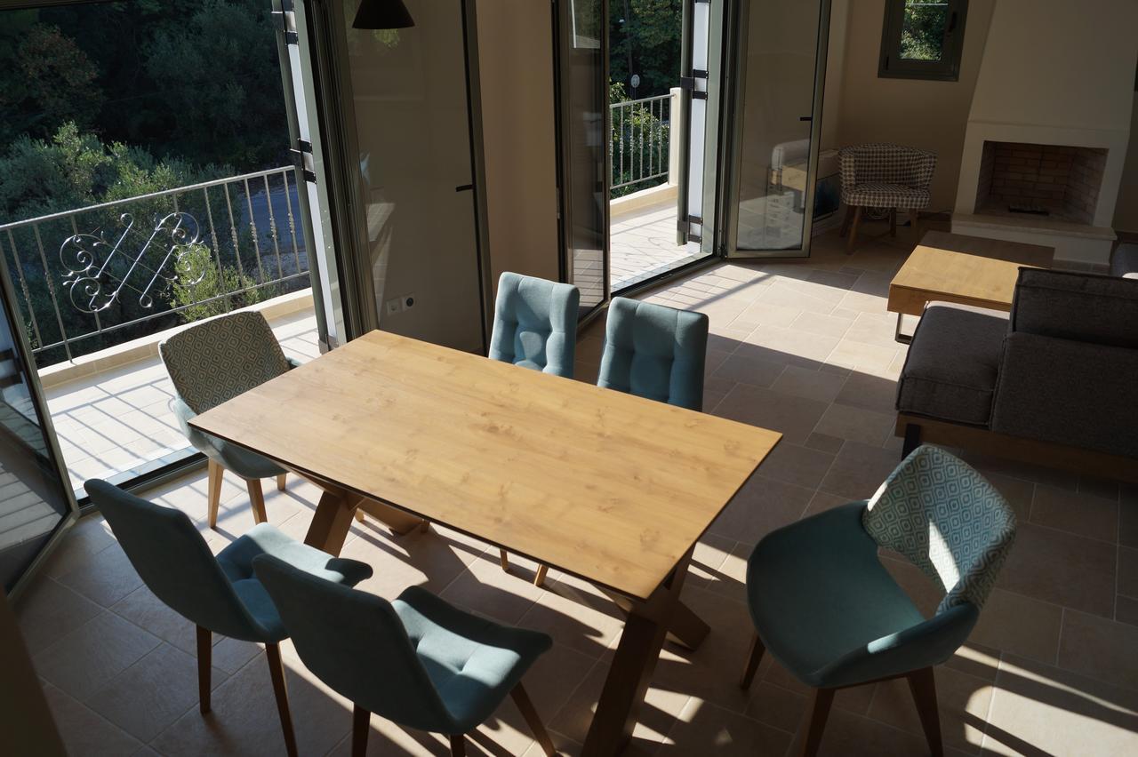 Lagkada Suites Kariá Dış mekan fotoğraf