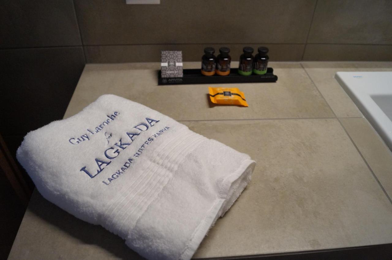 Lagkada Suites Kariá Dış mekan fotoğraf