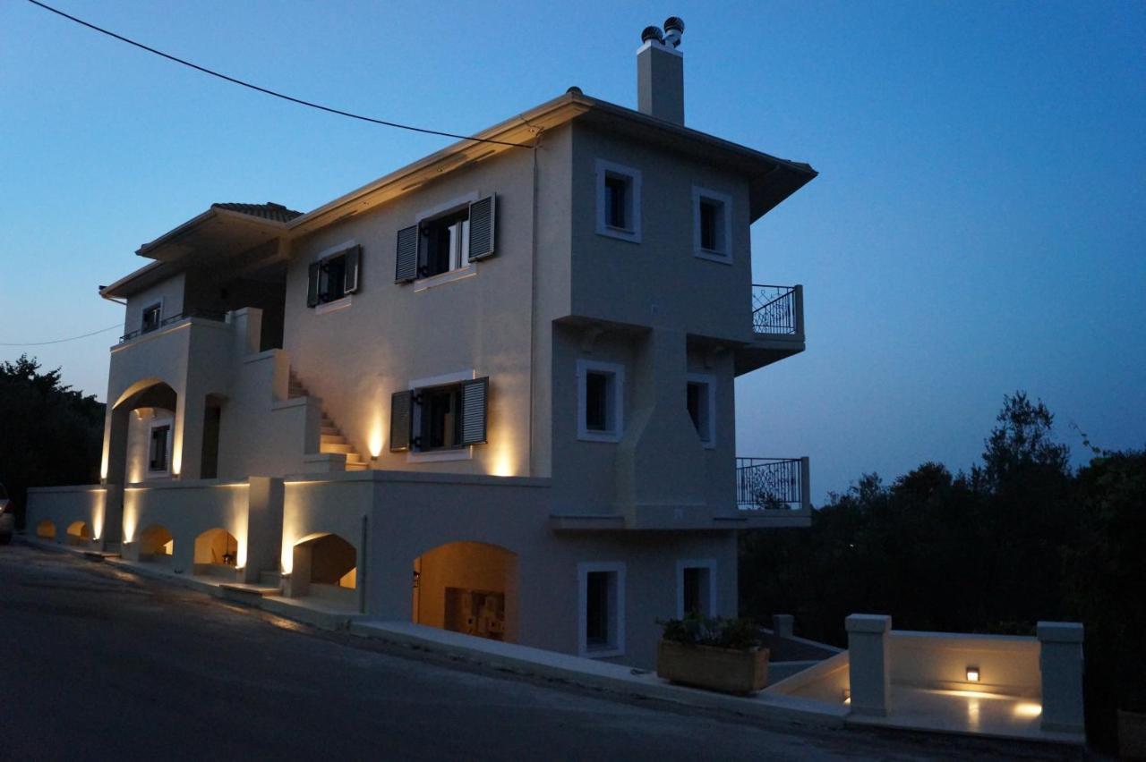 Lagkada Suites Kariá Dış mekan fotoğraf