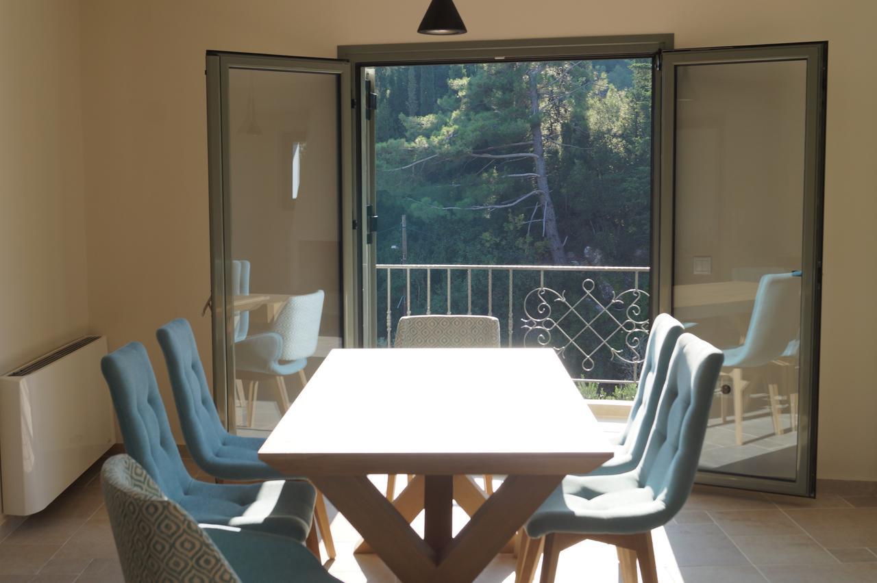 Lagkada Suites Kariá Dış mekan fotoğraf