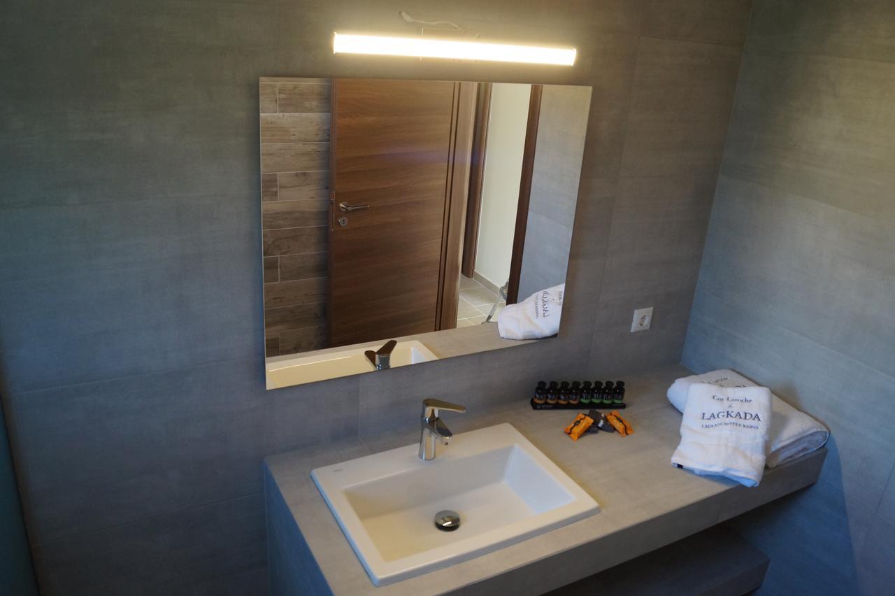 Lagkada Suites Kariá Dış mekan fotoğraf